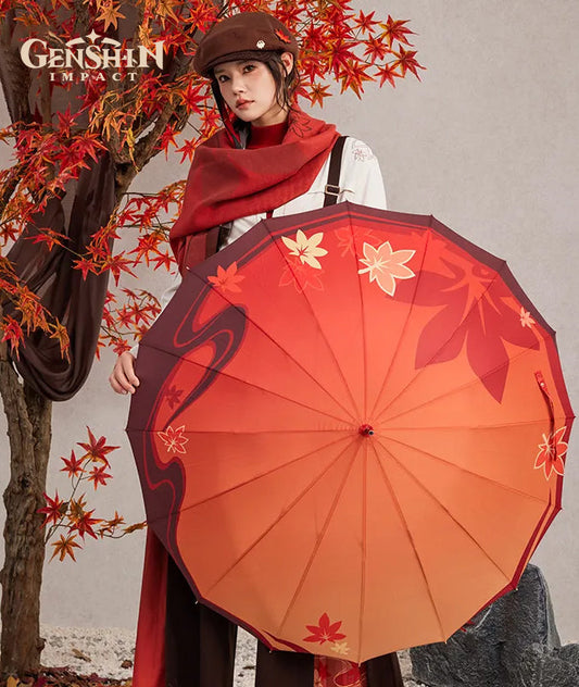 [Official Merchandise] Kaedehara Kazuha Impression Long Handle Umbrella