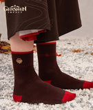 [Official Merchandise] Kaedehara Kazuha Impression Clothing Mid Calf Socks Set