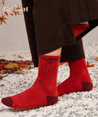 [Official Merchandise] Kaedehara Kazuha Impression Clothing Mid Calf Socks Set