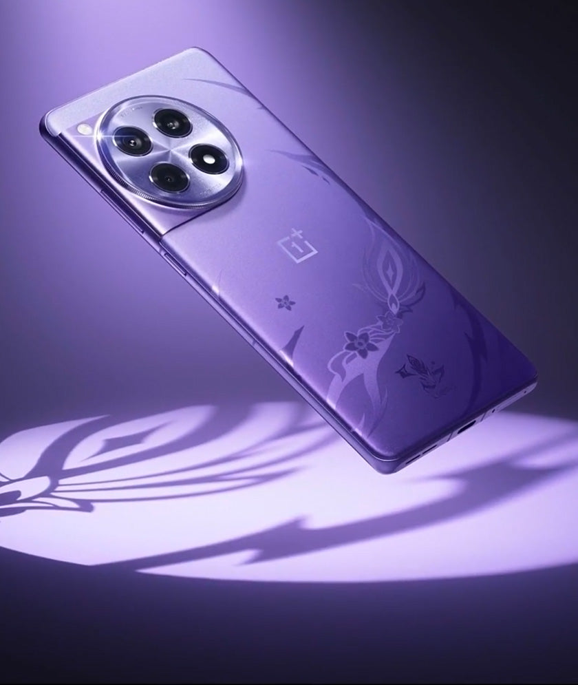 OnePlus Ace3 X Genshin Impact Keqing Custom Phone Limited Edition