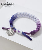 [Official Merchandise] Genshin Impact Character Impression Woven Braided Bracelets