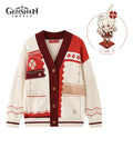 Klee Impression Knit Cardigan
