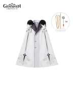 [Official Merch] Genshin Impact Frost and Flame Series Fatui Harbingers Cloaks