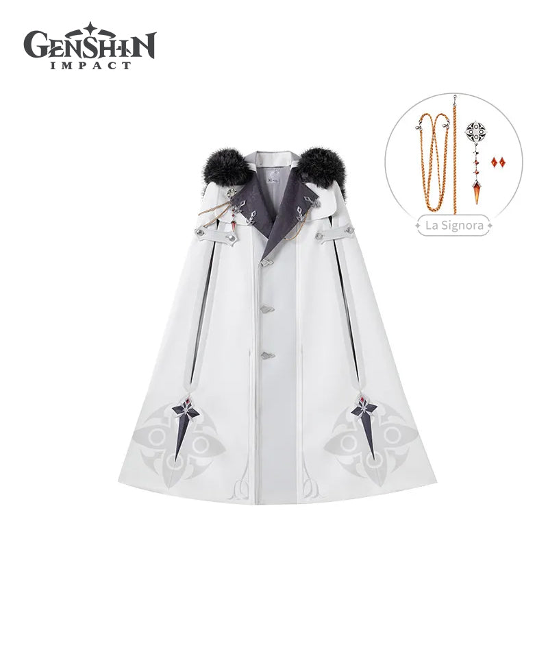 [Official Merch] Genshin Impact Frost and Flame Series Fatui Harbingers Cloaks