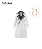 [Official Merch] Genshin Impact Frost and Flame Series Fatui Harbingers Trench Coat