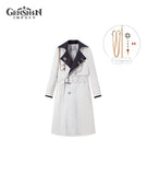 [Official Merch] Genshin Impact Frost and Flame Series Fatui Harbingers Trench Coat