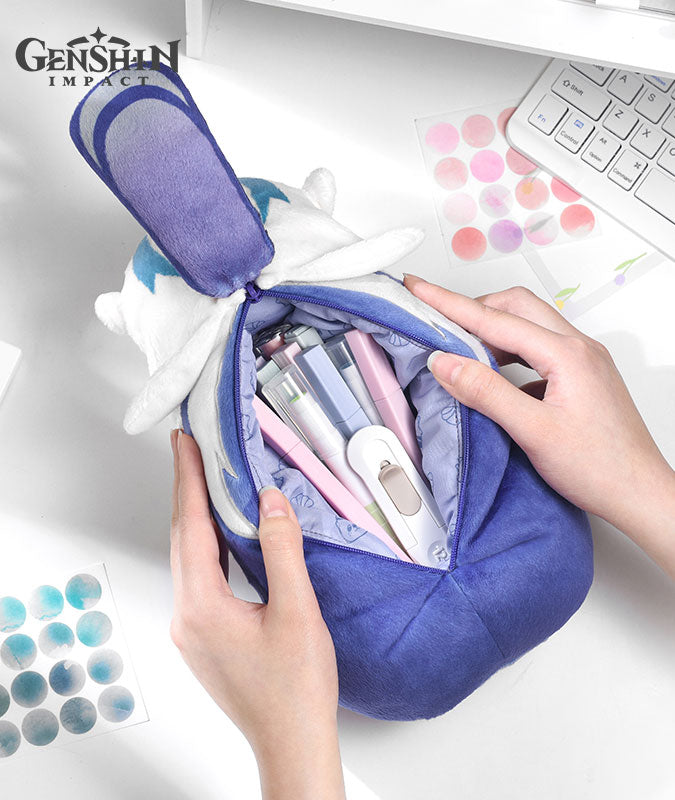 [Official Merchandise] Fontemer Aberrant Leisurely Otter Plush Pouch