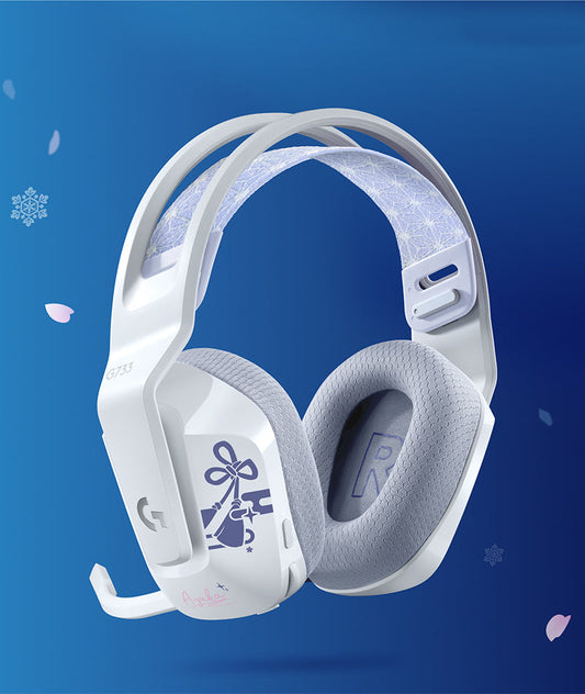 Logitech x Genshin Impact Kamisato Ayaka Wireless Over-Ear Headphones G733