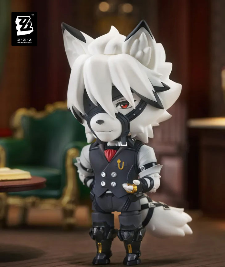 Zenless Zone Zero Von Lycaon Nendoroid Figure