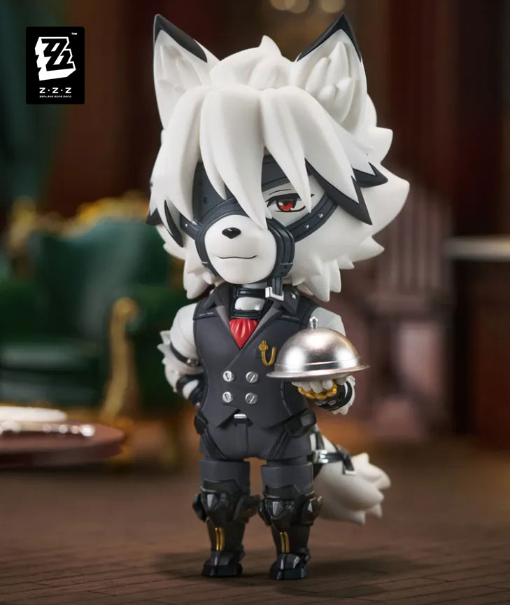 [Official Merchandise] Zenless Zone Zero Von Lycaon Nendoroid Figure