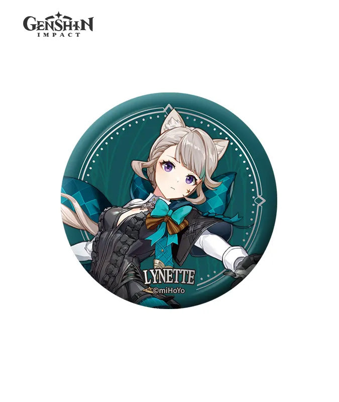 Genshin Impact Fatui Collection: Tartaglia Badge