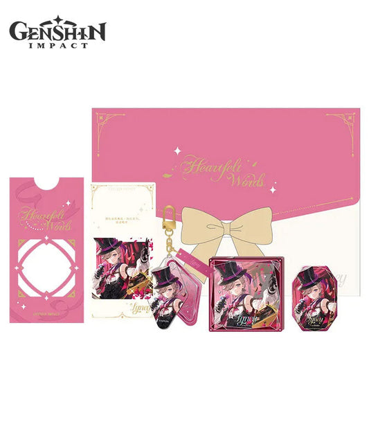 [Official Merchandise] Genshin Impact Heartfelt Words Themed Gift Box