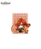 [Official Merch] Genshin Impact Teyvat Expo Collection: Toiletry Bag, Embroidered Patch & Luggage Tag