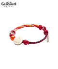 Genshin Impact Character Beaded Woven Bracelet