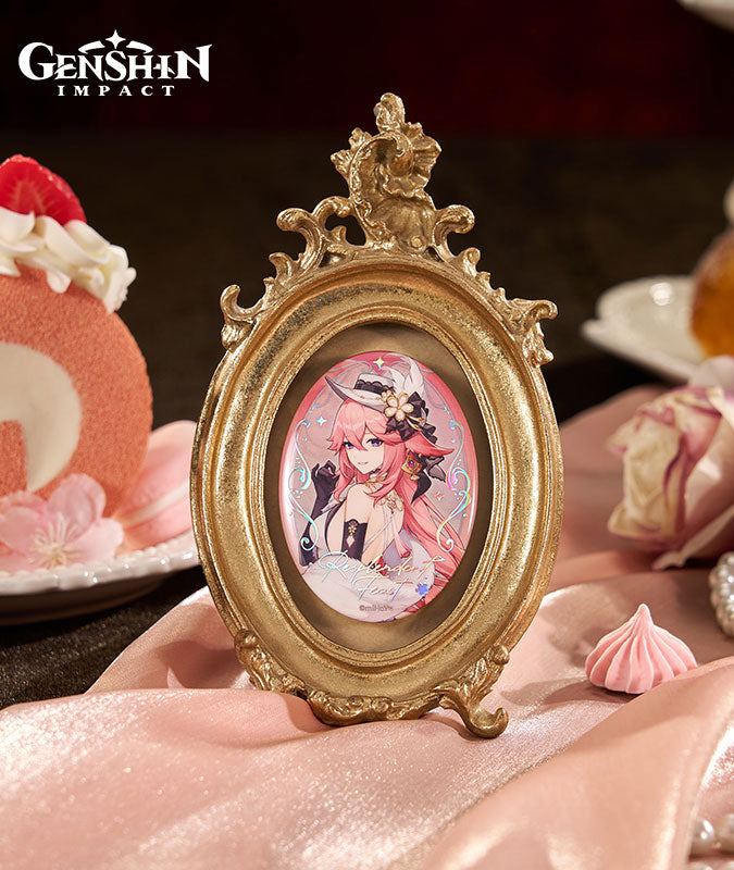 Genshin Impact Resplendent Feast Yae Miko Merchandise