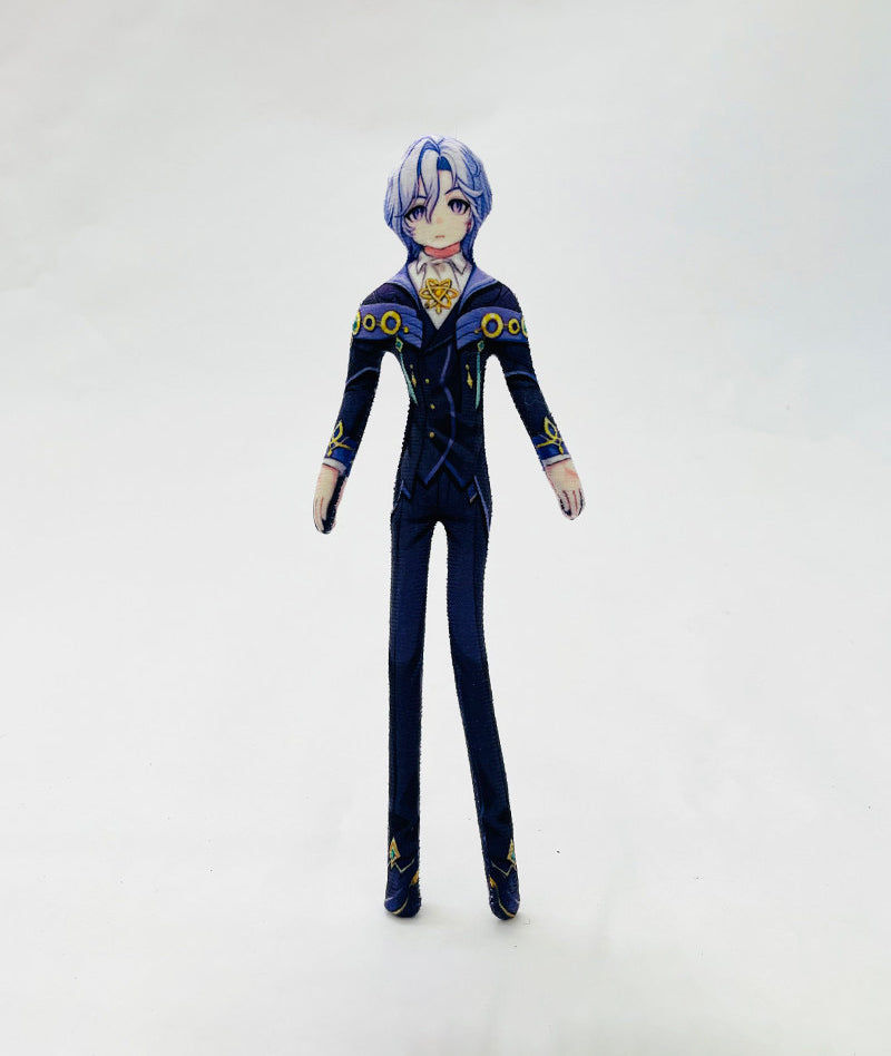 Genshin Impact Character Poseable Plush