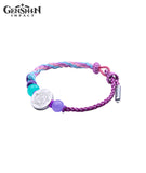 [Official Merch] Genshin Impact Character Beaded Woven Bracelet