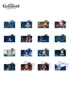 [Official Merch] Genshin Impact Moonlit Ballad of The Night Collectible Card Set Blind Box