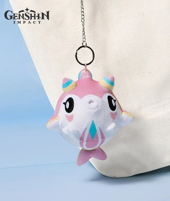 [Official Merchandise] Mualani Leisurely Puffer Plush Charm