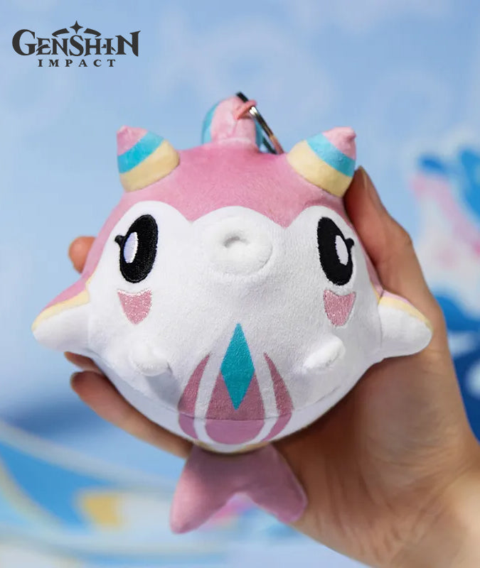 [Official Merchandise] Mualani Leisurely Puffer Plush Charm