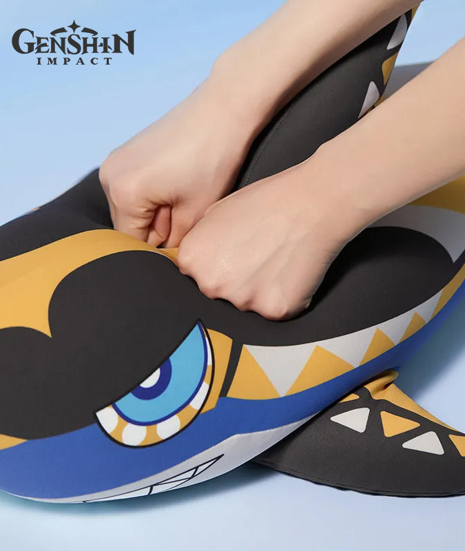 Mualani Sharky Ice Silk Body Pillow