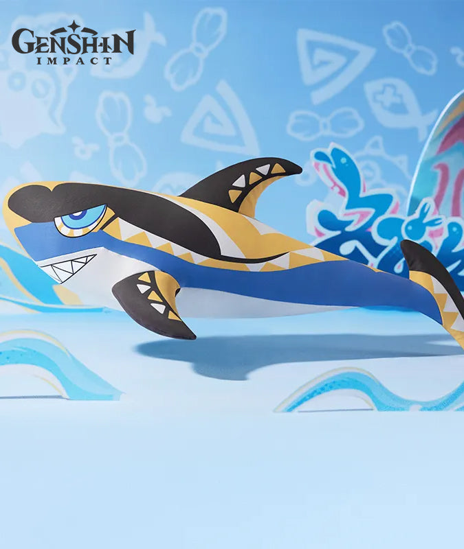 [Official Merchandise] Mualani Sharky Ice Silk Body Pillow