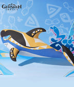 [Official Merchandise] Mualani Sharky Ice Silk Body Pillow