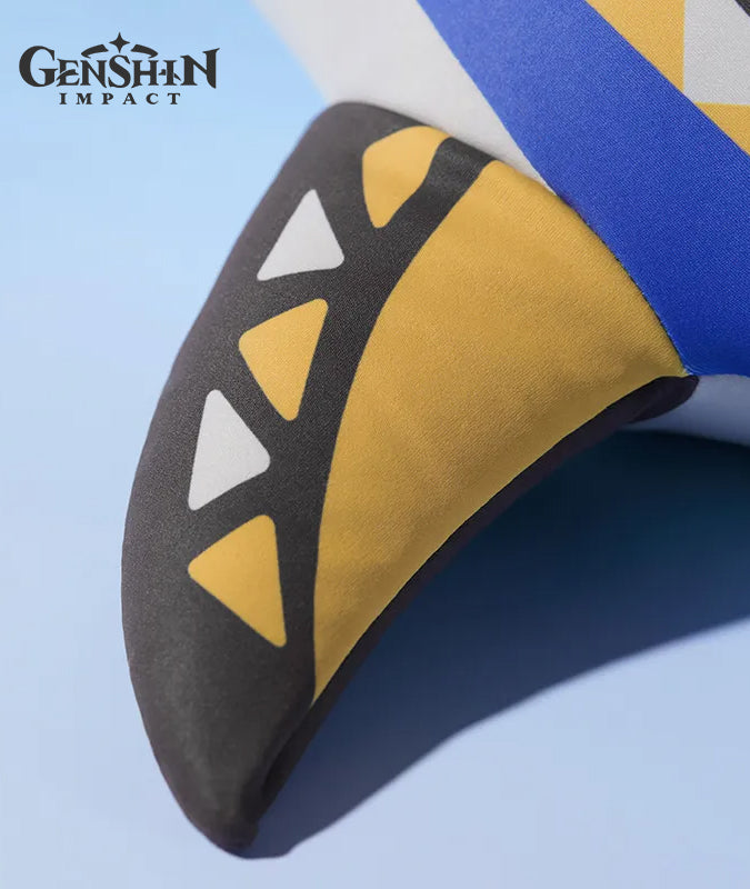 Mualani Sharky Ice Silk Body Pillow