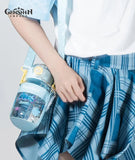 [Official Merchandise] Genshin Impact Flames and Mountains Mualani Water Bottle with Straw
