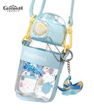 [Official Merchandise] Genshin Impact Flames and Mountains Mualani Water Bottle with Straw