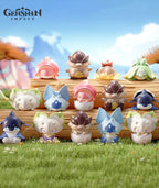 [Official Merchandise] Genshin Impact Natlan Baby Saurian Mini Blind Bags