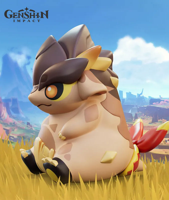 [Official Merchandise] Genshin Impact Natlan Saurian Tepetlisaurus Figure