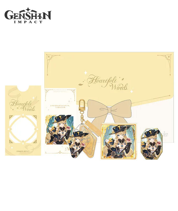 [Official Merchandise] Genshin Impact Heartfelt Words Themed Gift Box