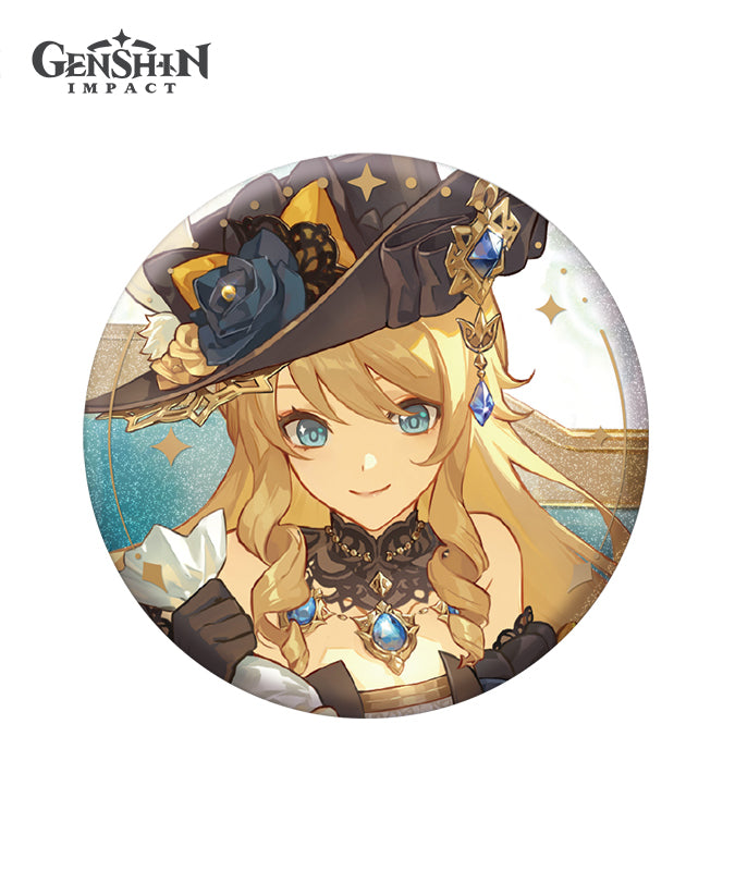 Genshin Impact Anecdote Series: Character Nahida Wanderer Badge