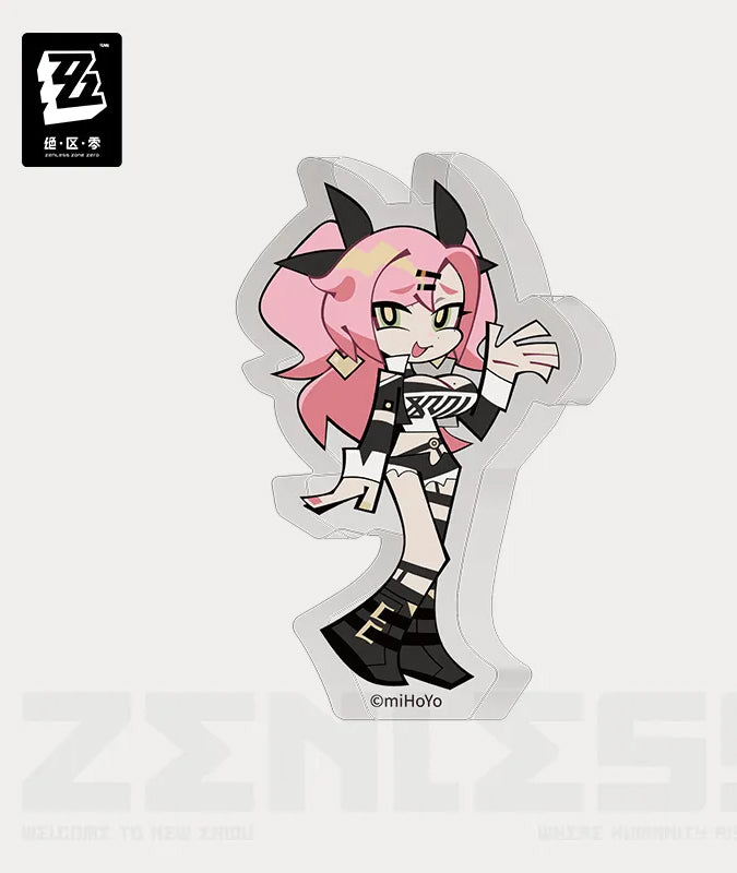 Zenless Zone Zero A Sandwich-Scented Dream Chibi Mini Acrylic Stand