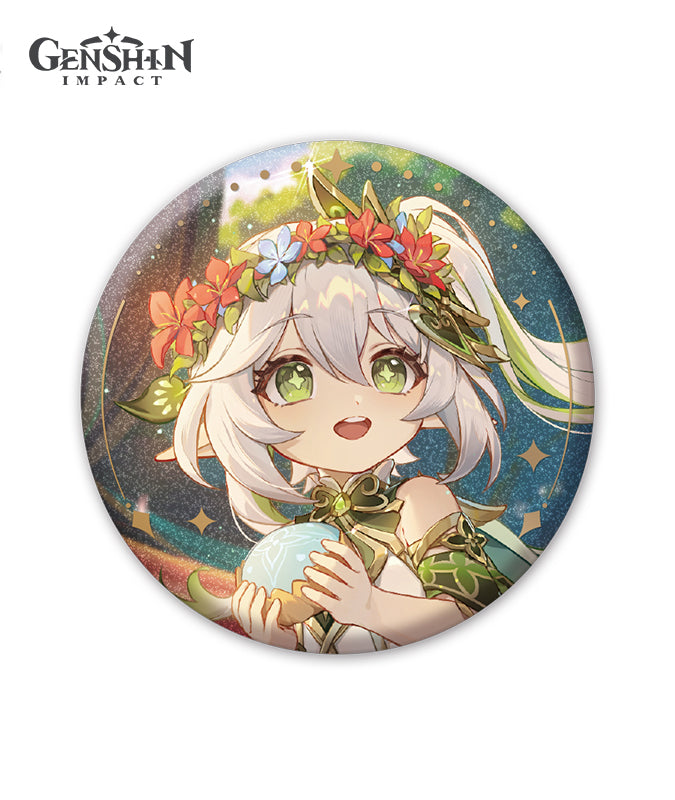 Genshin Impact Anecdote Series: Character Nahida Wanderer Badge