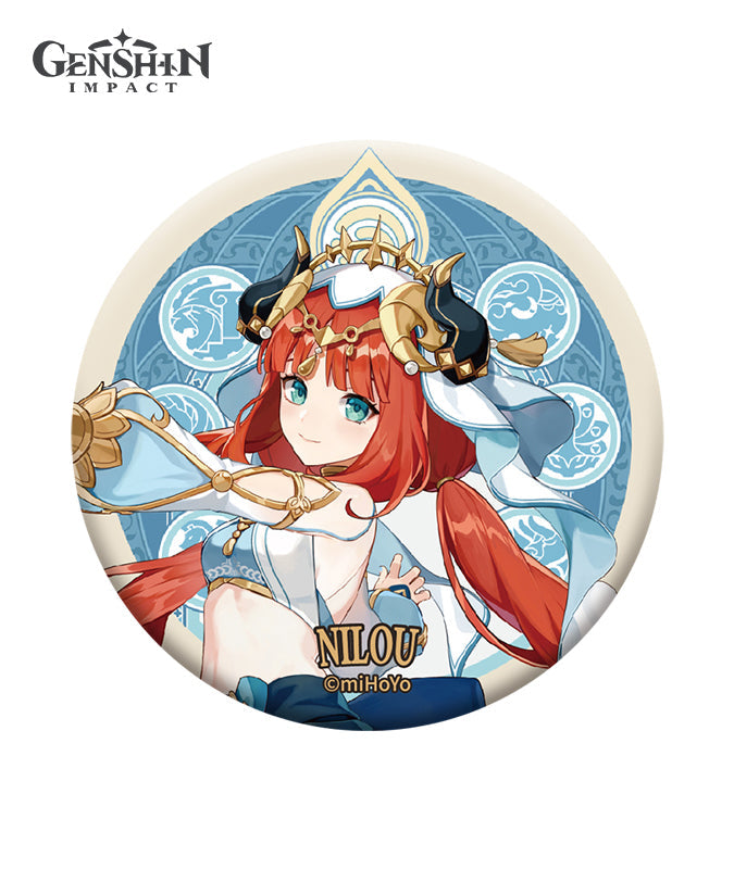 [Official Merchandise] Genshin Impact Sumeru Character Nahida Wanderer Badges
