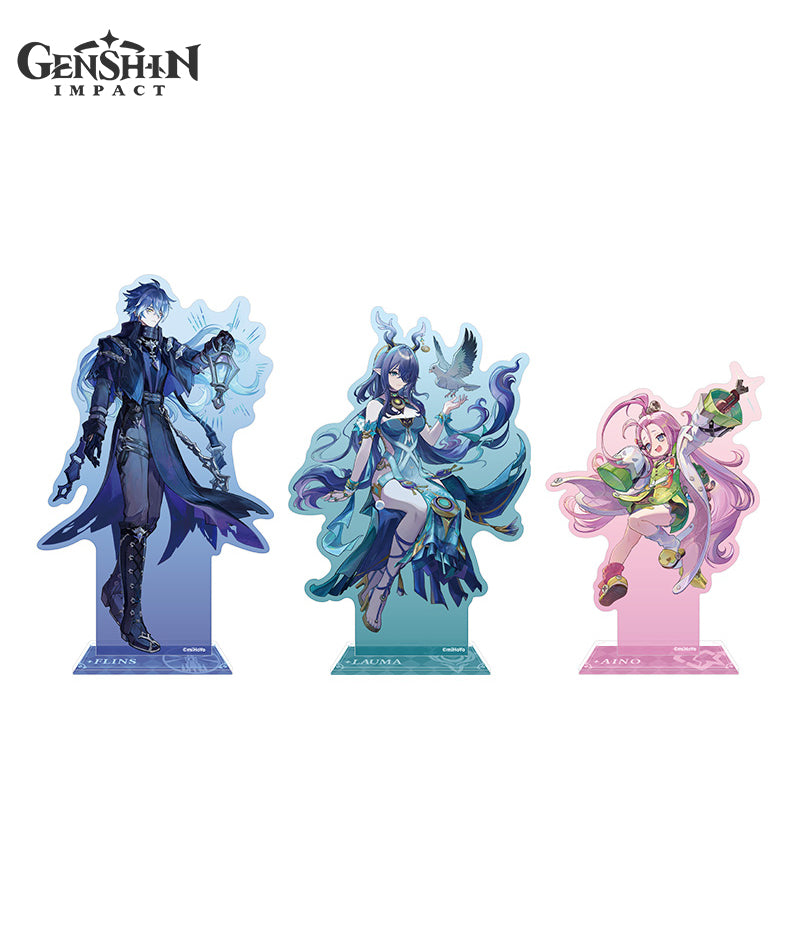 Genshin Impact Nod-Krai The Moon Leads Home Series Merch