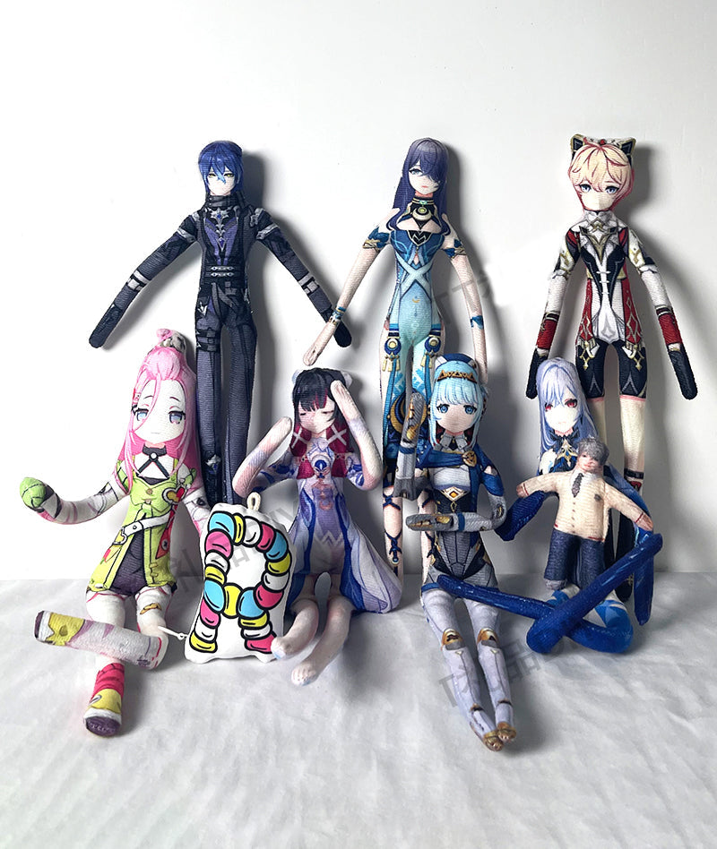 Genshin Impact Character Poseable Plush – HoYo Toys