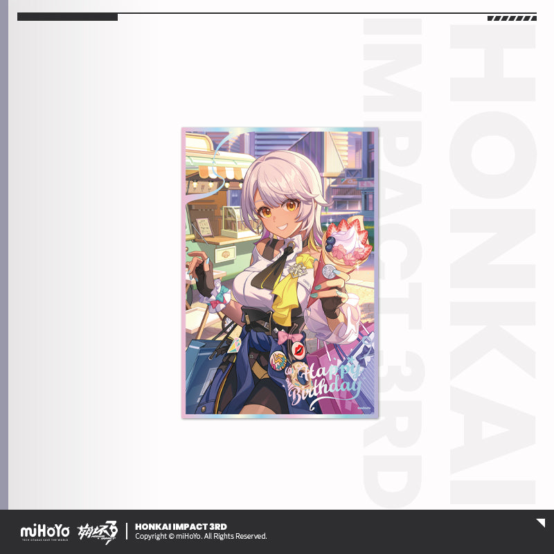 Honkai Impact 3rd Happy Birthday Series Color Paper