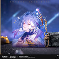Honkai: Star Rail Star Robin Echo Series Acrylic Pendant