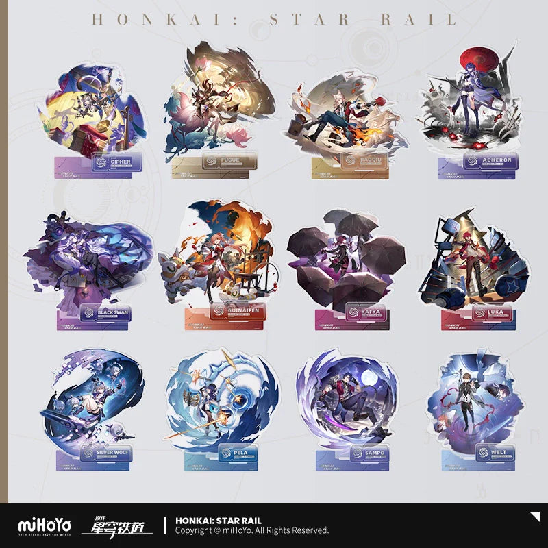 Honkai: Star Rail Acrylic Stand Series Vol. 5