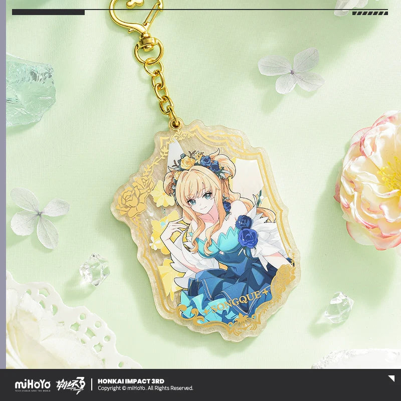 Honkai Impact 3rd Dream Ballad Series Acrylic Pendant