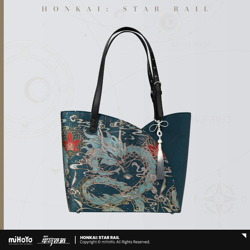 Honkai: Star Rail Dan Heng Imbibitor Lunae Theme Series Tote Bag
