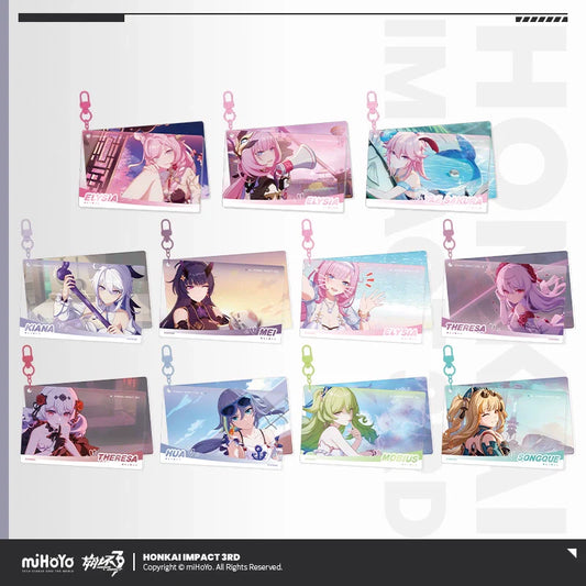 Honkai Impact 3rd CG Series Acrylic Photo Card Pendant