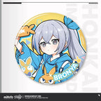 Honkai Impact 3rd Paradise Tinplate Badge Collection