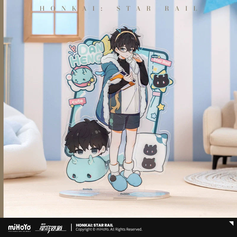 Honkai: Star Rail Dormitory Series Acrylic Stand