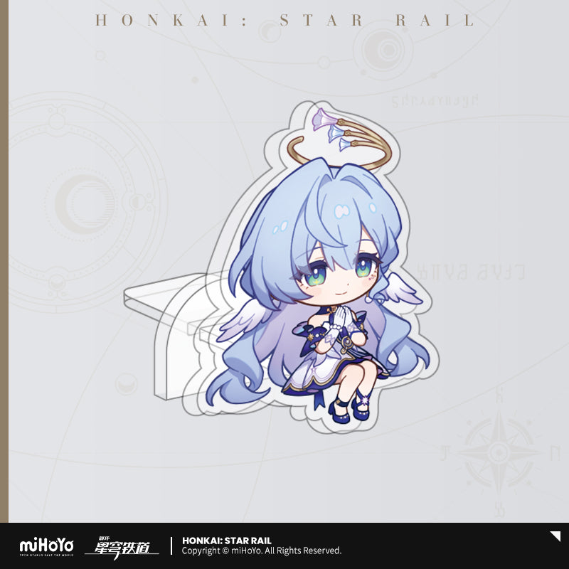 Honkai: Star Rail Character Chibi Series Acrylic Stand