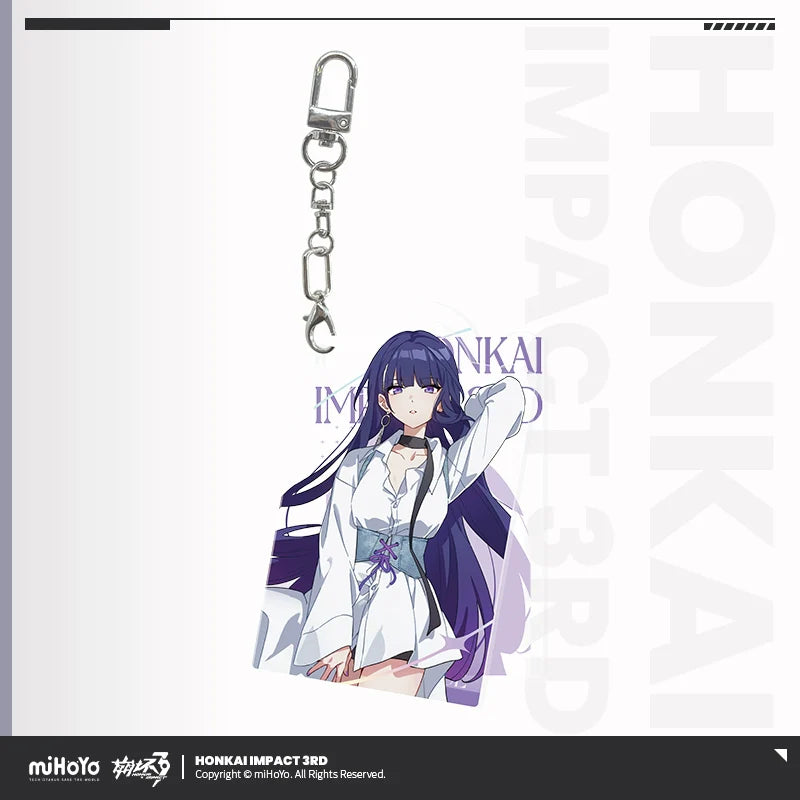 Honkai Impact 3rd Summer Cruise Acrylic Pendant
