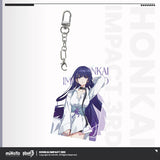 Honkai Impact 3rd Summer Cruise Acrylic Pendant